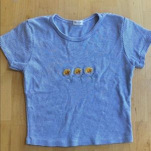 Brandy Melville Ashlyn Poppy Top